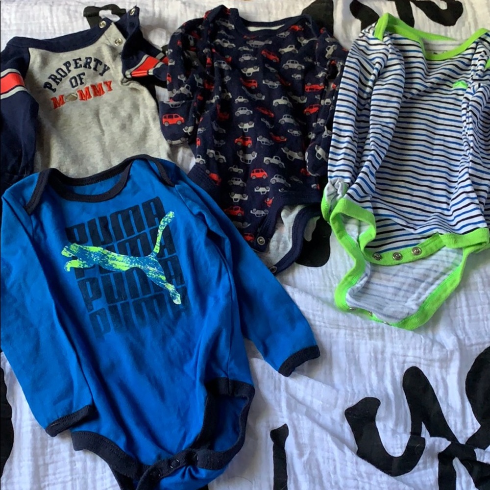 Newborn boy onsies